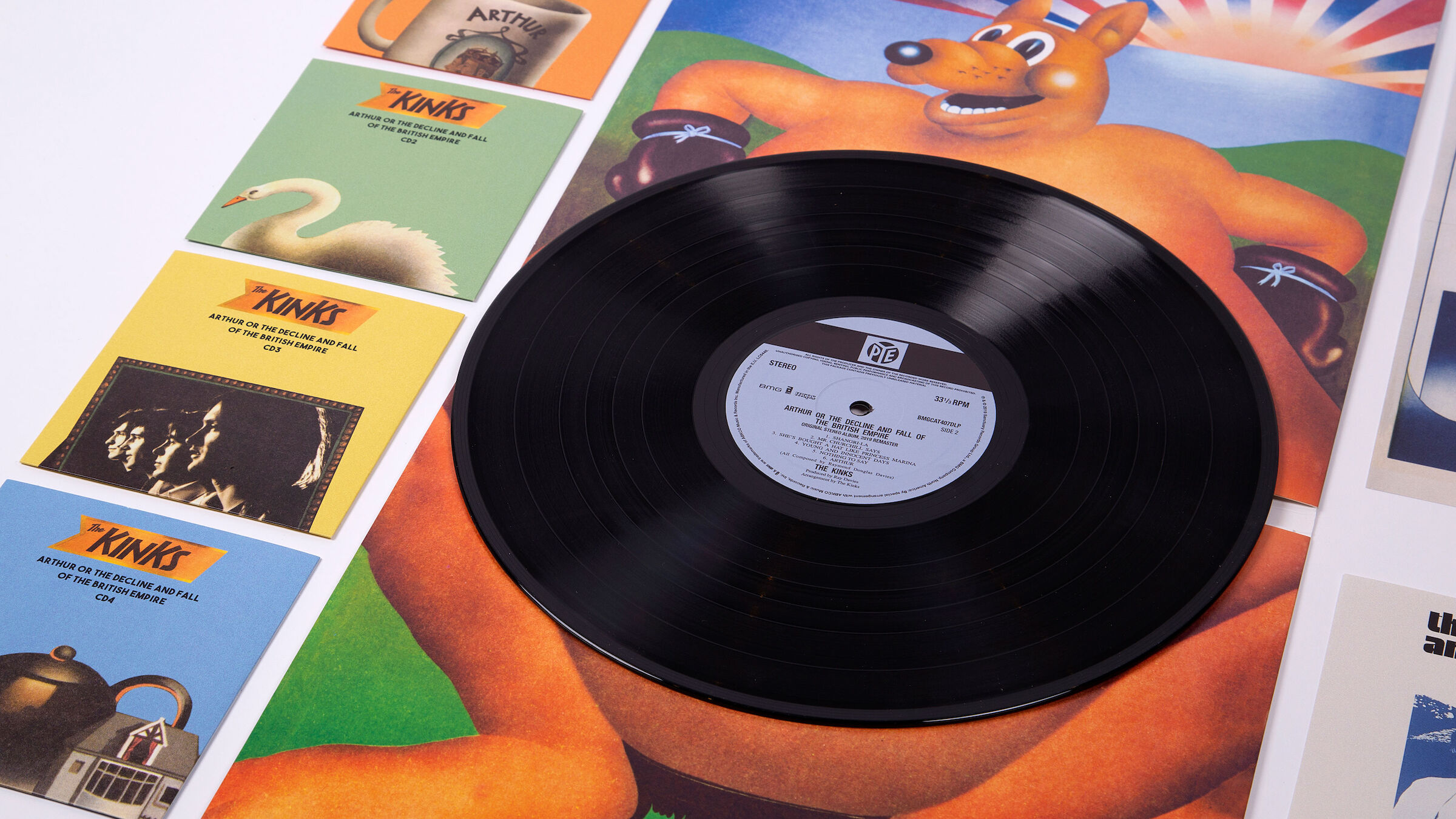 The Kinks Arthur Anniversary Vinyl Release