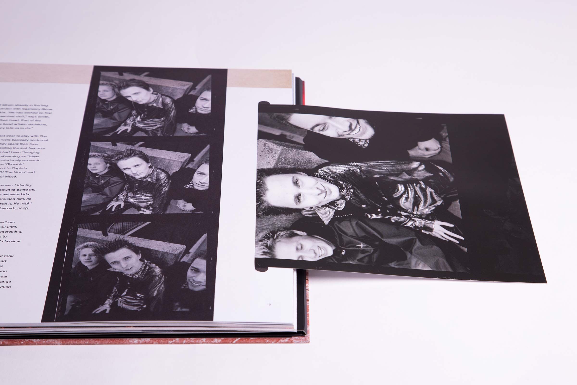 Origin of Muse 48 page casebound book with Photographs