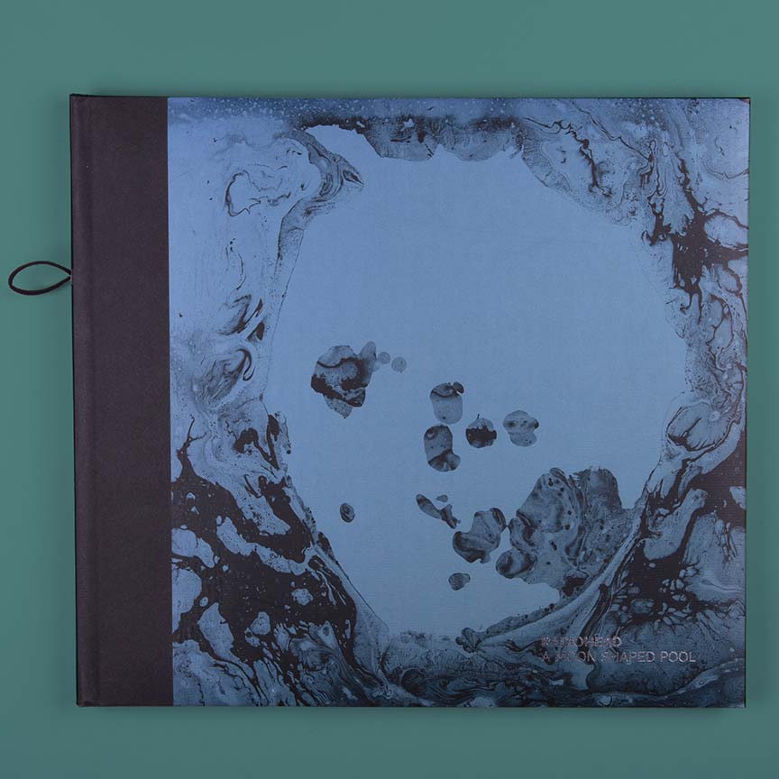 Radiohead A Moon Shaped Pool Case Bound Album