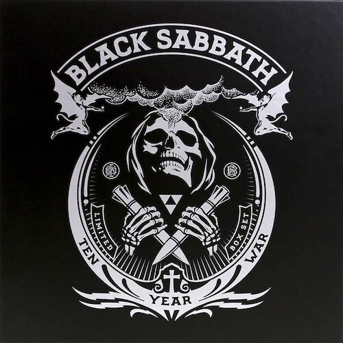Black Sabbath Ten Year War