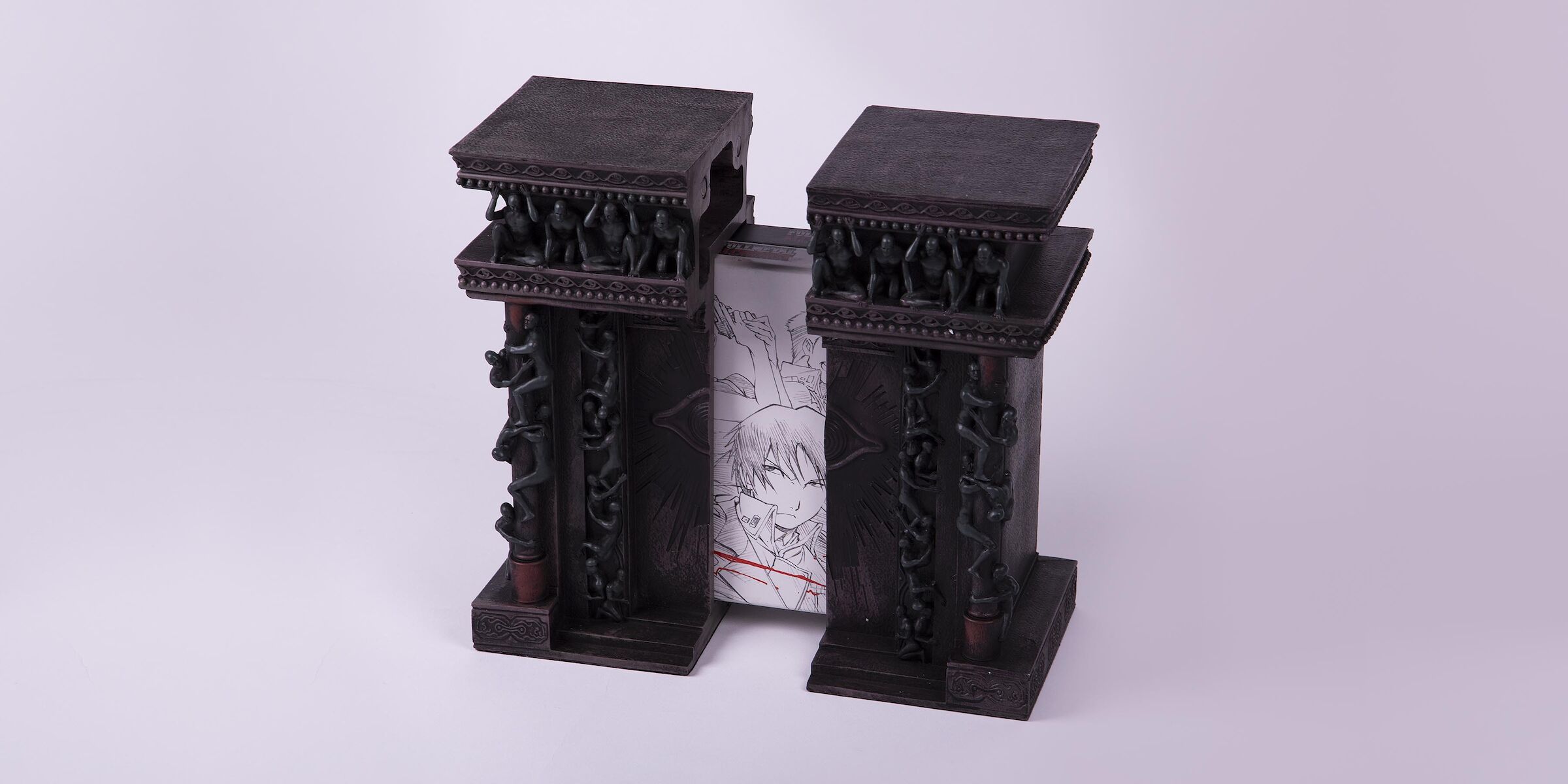 Full Metal Alchemist unique packaging replica of The Gate with bespoke book featuring illustrations