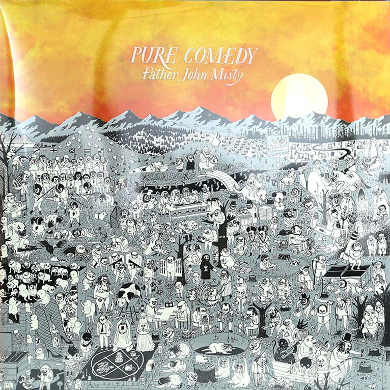 Father John Misty Pure Comedy