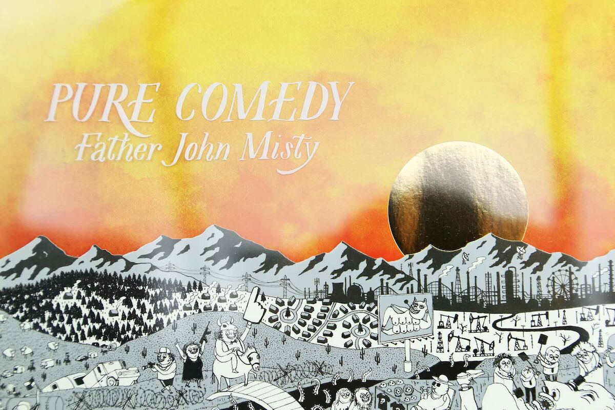 Father John Misty Pure Comedy