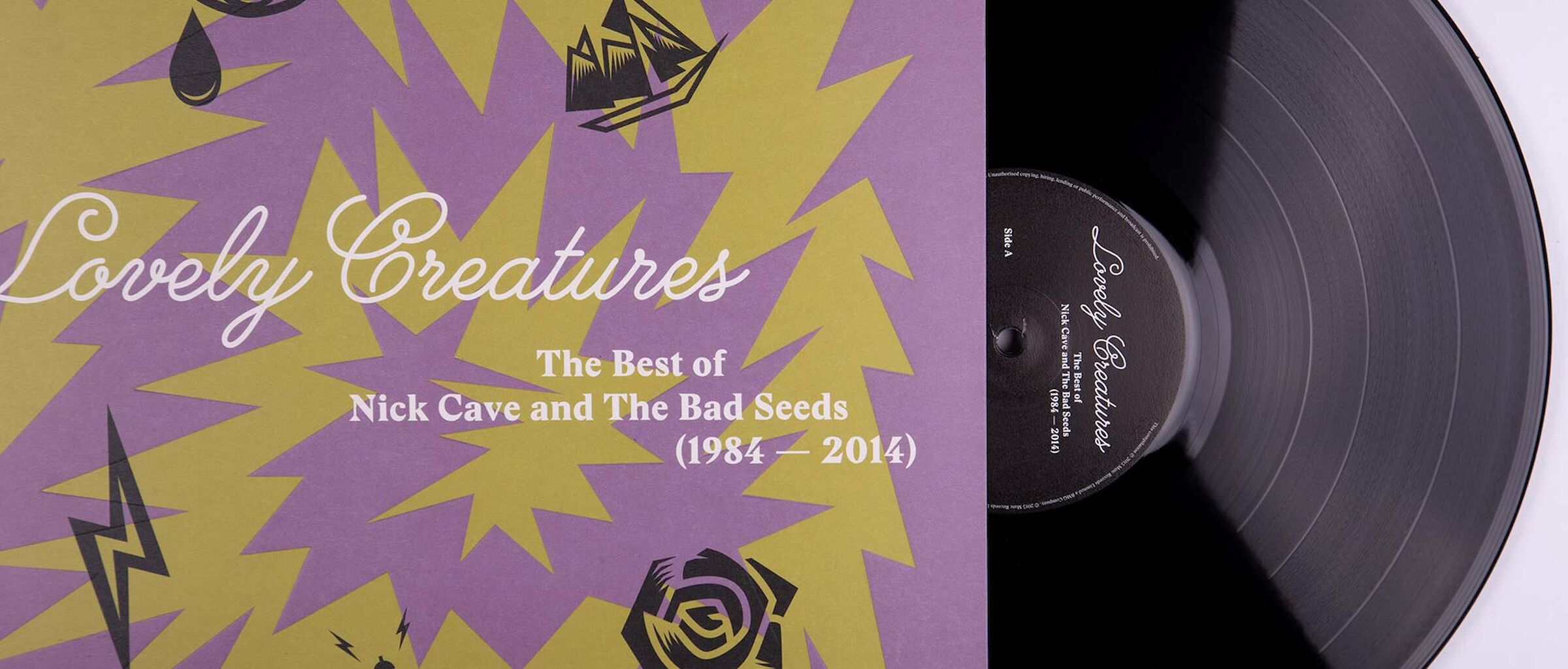 Nick Cave and The Bad Seeds - Lovely Creatures 12" vinyl record