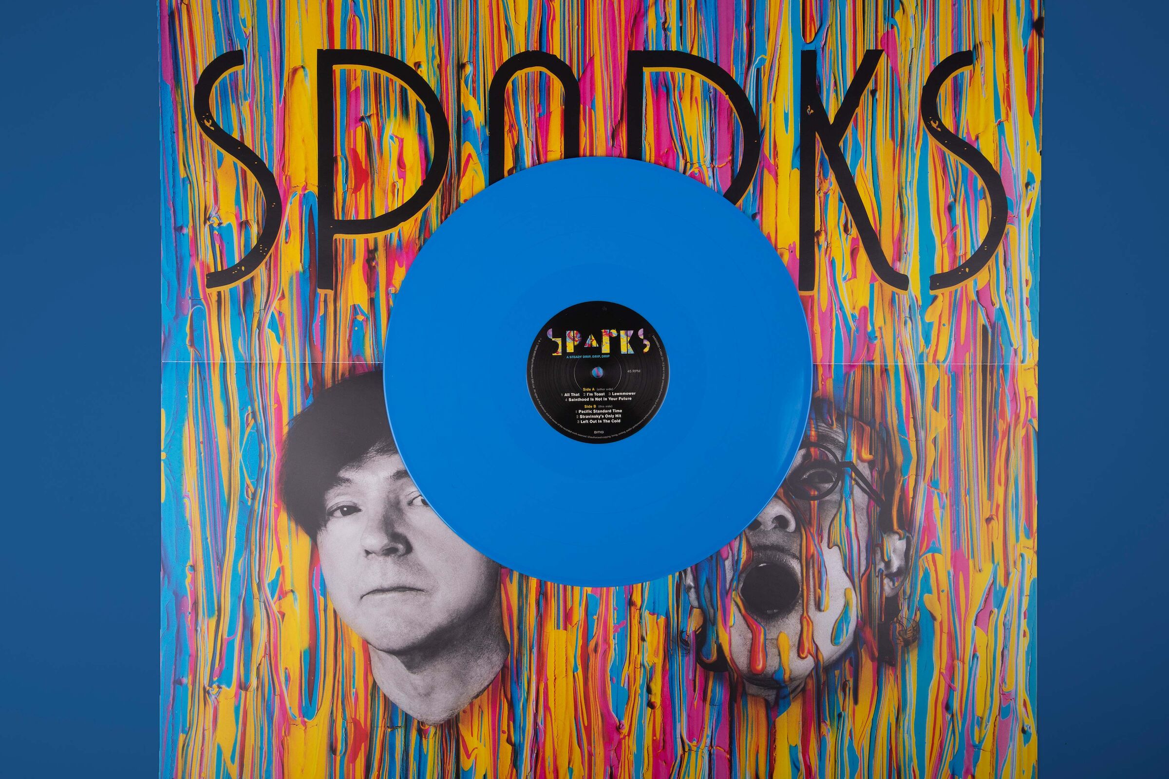 Sparks ‘A Steady Drip, Drip, Drip’ 12" colour vinyl