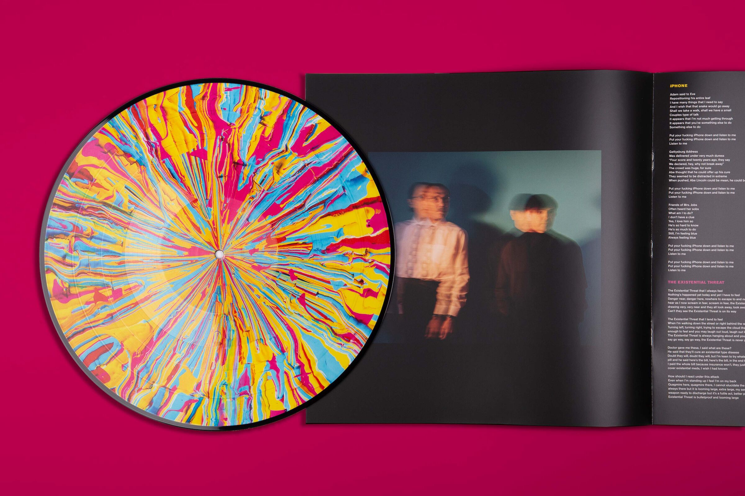 Sparks ‘A Steady Drip, Drip, Drip’ Vinyl 12" book and picture disc