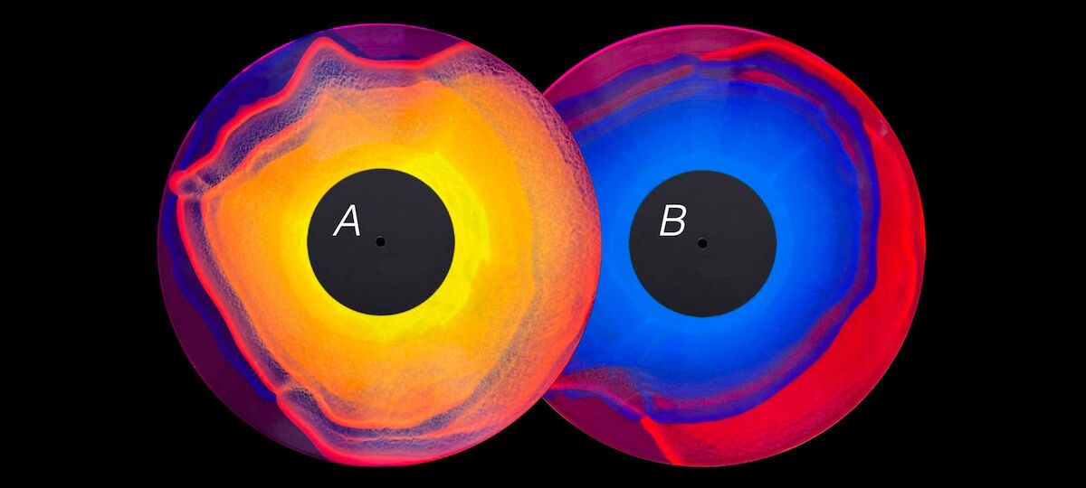 Orbital radiance galaxy vinyl effect