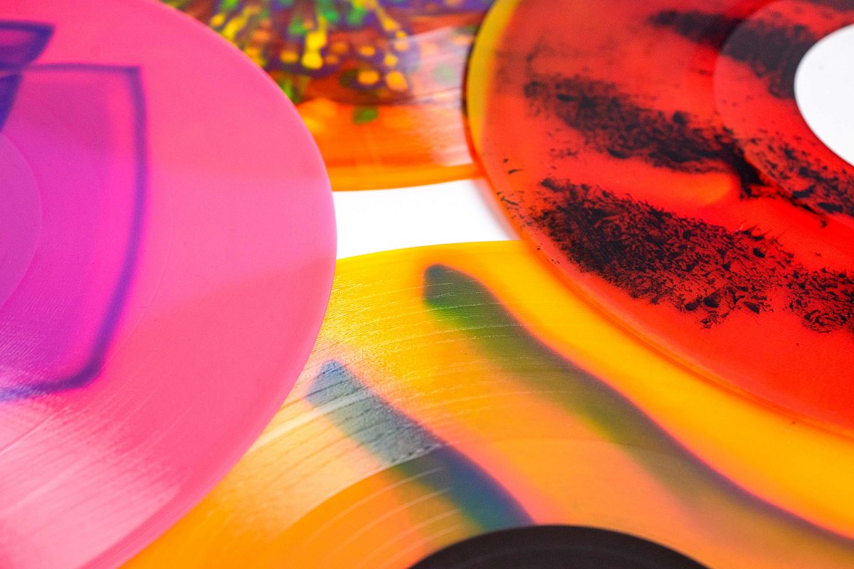 special colour vinyl effects