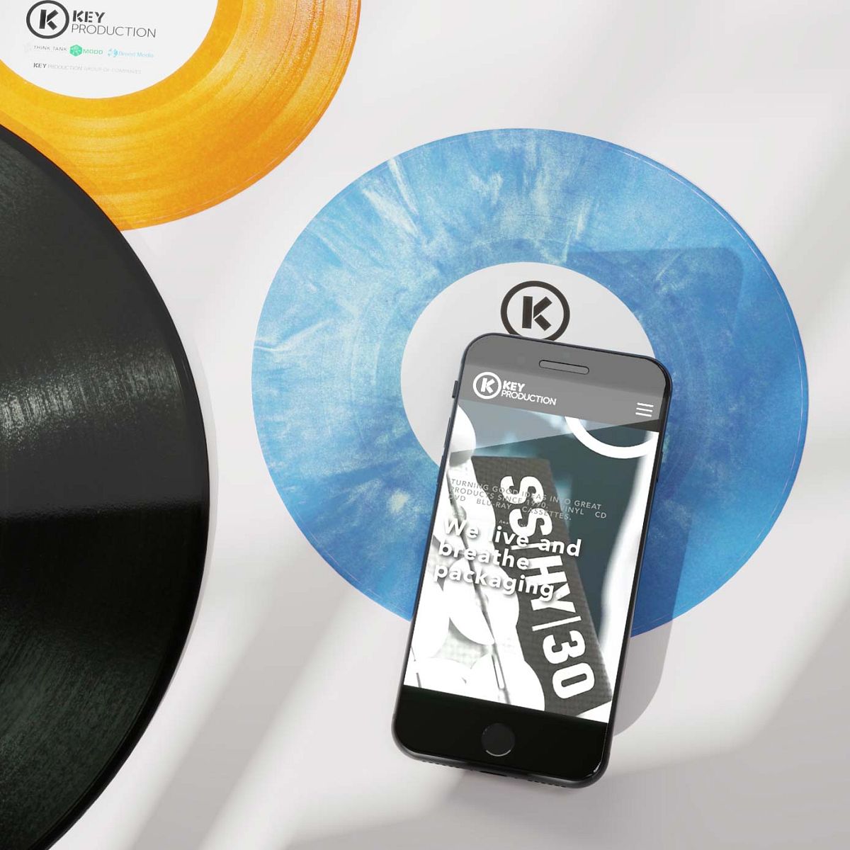 Coloured vinyl special effects