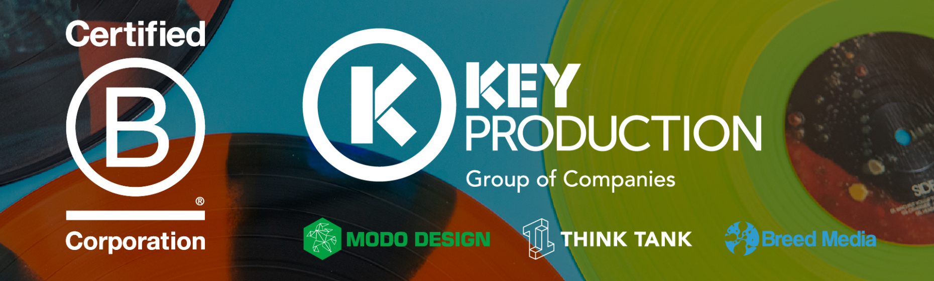 Key Production B Corp Certified