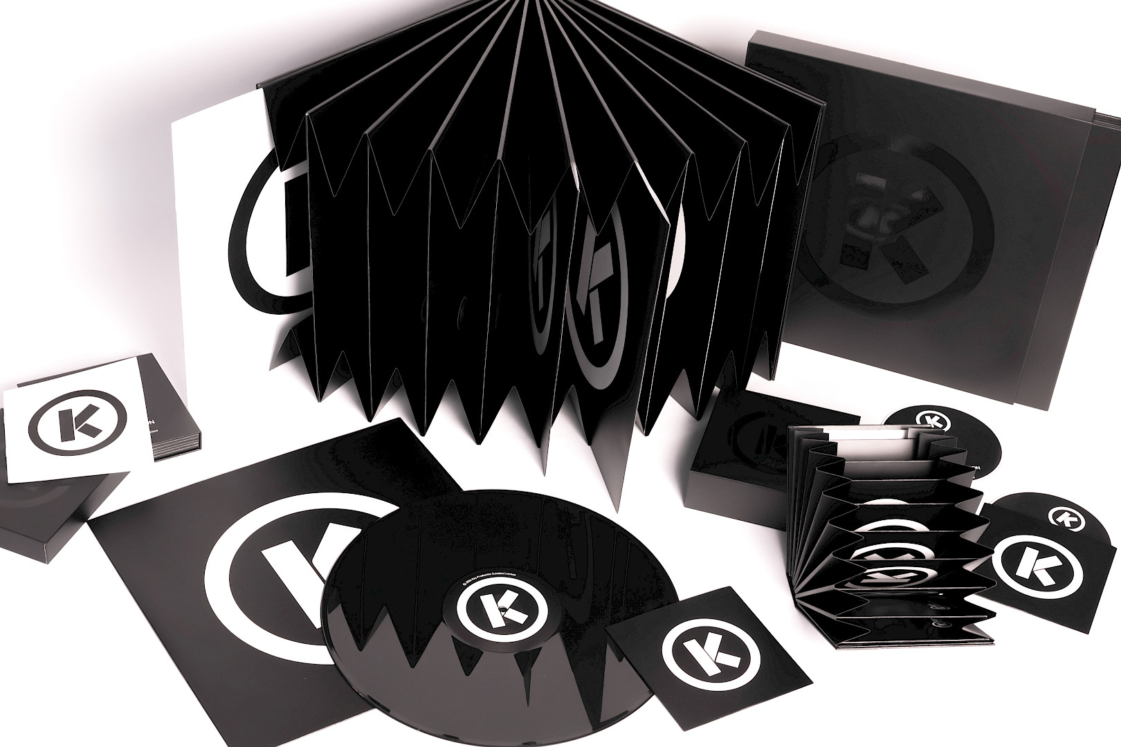 Collection of Fancentric Pack formats