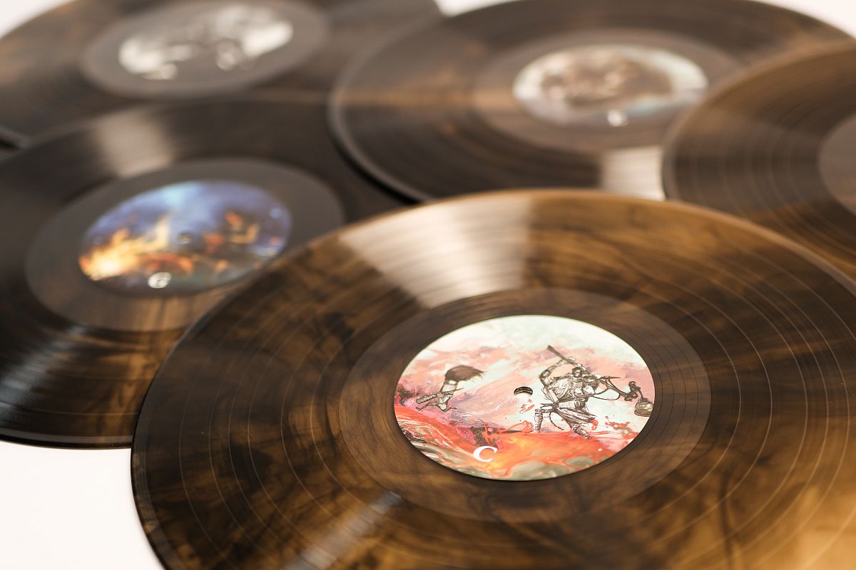 Clair Obscur Expedition 33 vinyl records